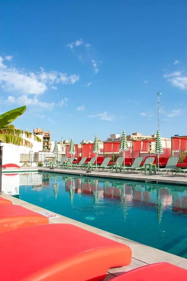 The Boc Hostels - City Palma de Mallorca 0*,